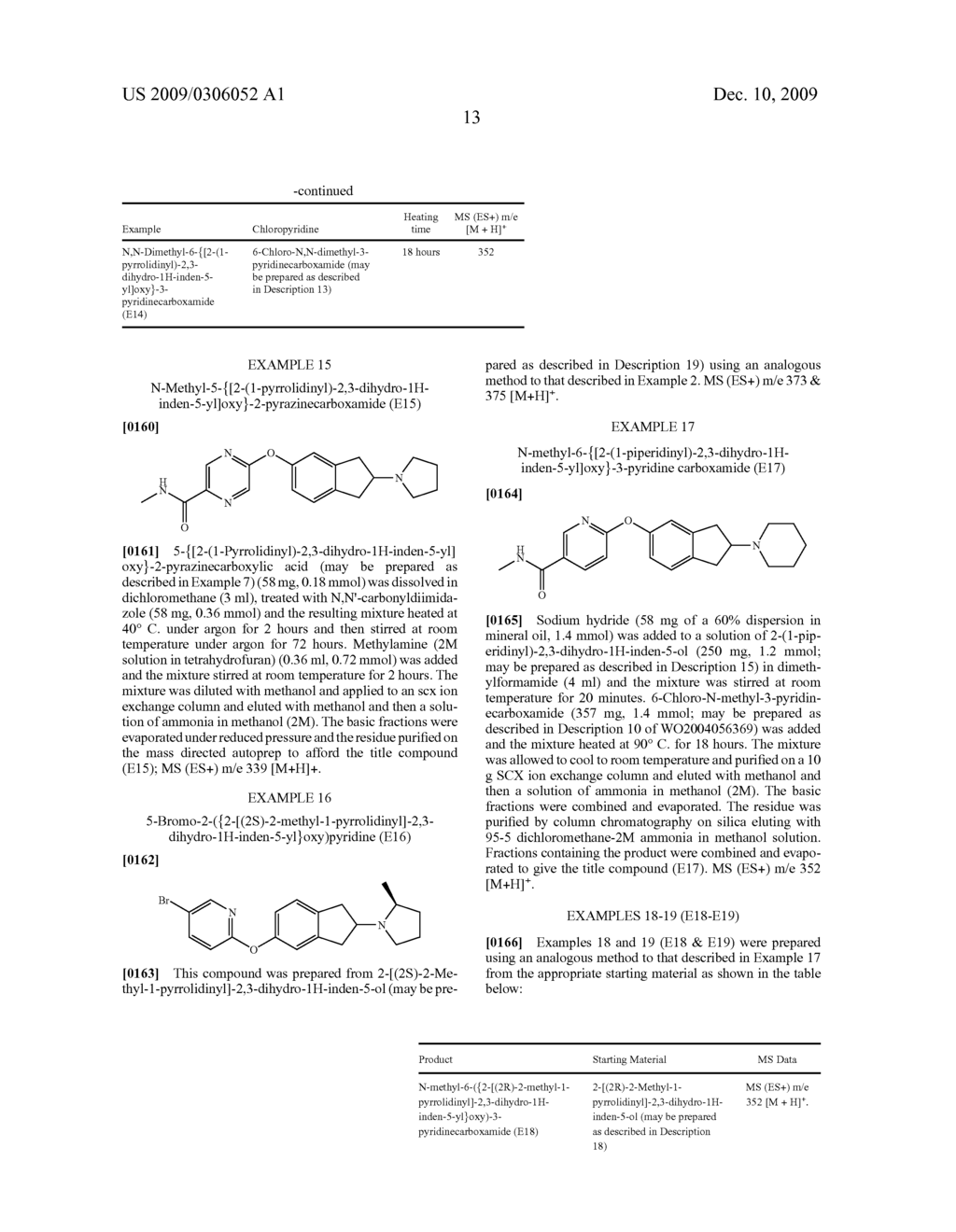 INDENYL DERIVATIVES AND USE THEREOF FOR THE TREATMENT OF NEUROLOGICAL DISORDERS - diagram, schematic, and image 14