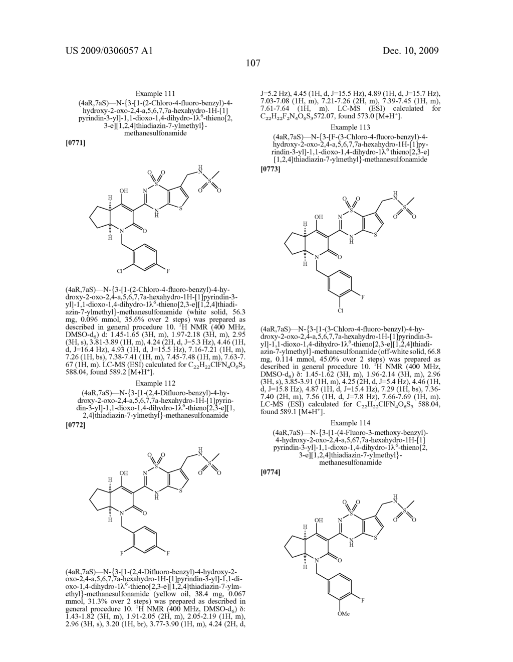 [1,2,4]THIADIAZINE 1,1-DIOXIDE COMPOUNDS - diagram, schematic, and image 108