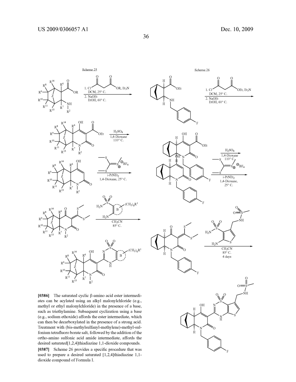 [1,2,4]THIADIAZINE 1,1-DIOXIDE COMPOUNDS - diagram, schematic, and image 37