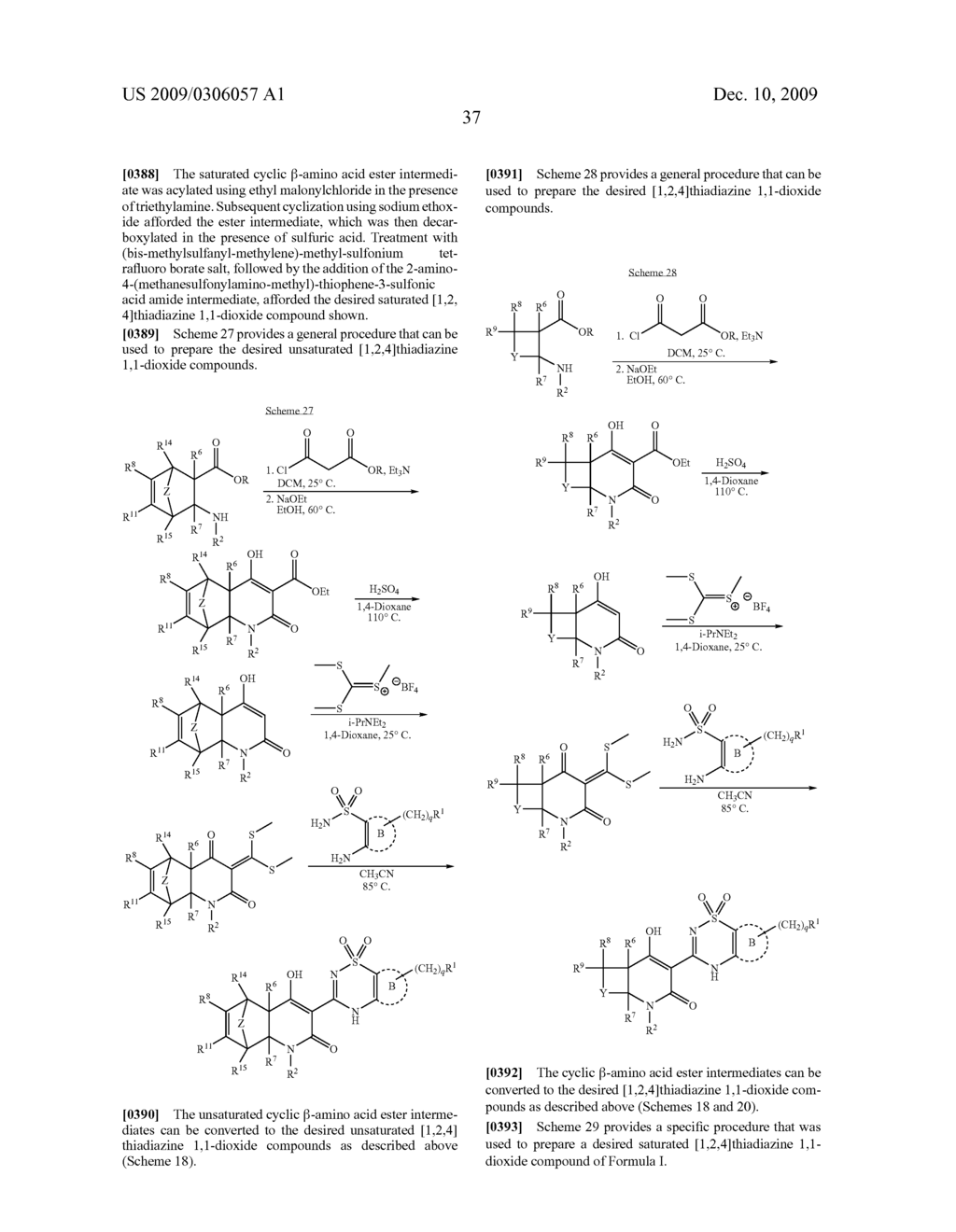 [1,2,4]THIADIAZINE 1,1-DIOXIDE COMPOUNDS - diagram, schematic, and image 38