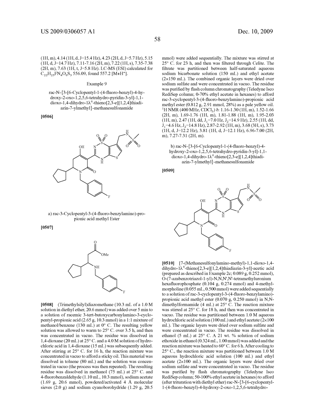 [1,2,4]THIADIAZINE 1,1-DIOXIDE COMPOUNDS - diagram, schematic, and image 59