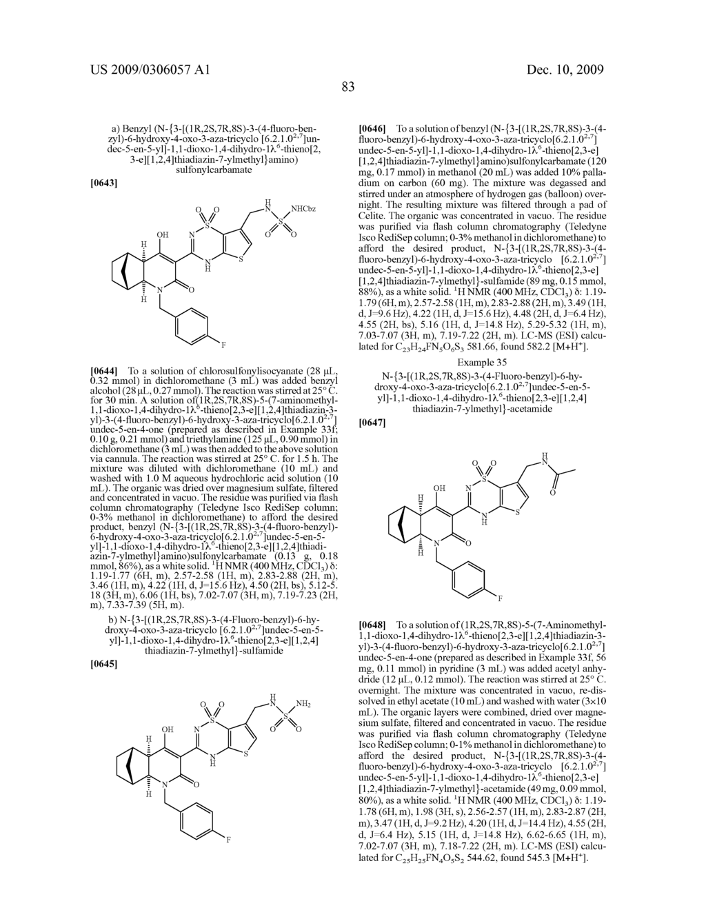 [1,2,4]THIADIAZINE 1,1-DIOXIDE COMPOUNDS - diagram, schematic, and image 84