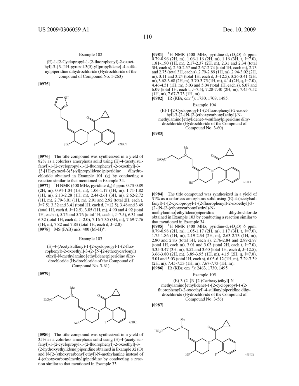 CYCLIC AMINE DERIVATIVE HAVING SUBSTITUTED ALKYL GROUP - diagram, schematic, and image 111