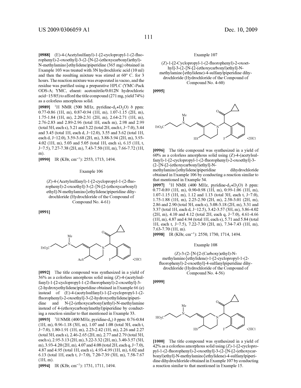 CYCLIC AMINE DERIVATIVE HAVING SUBSTITUTED ALKYL GROUP - diagram, schematic, and image 112