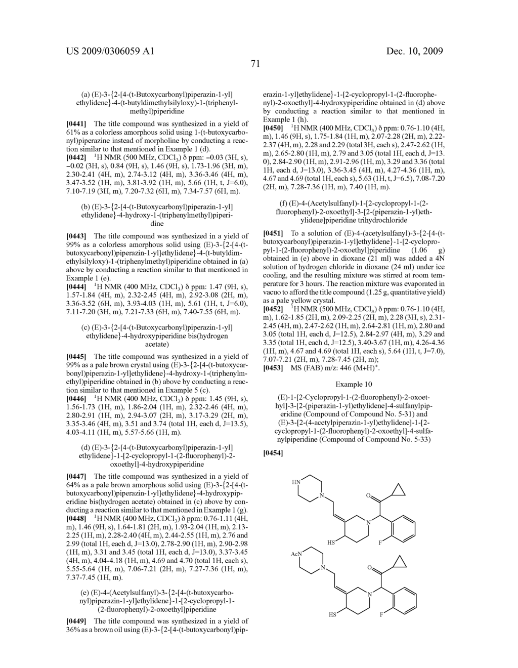 CYCLIC AMINE DERIVATIVE HAVING SUBSTITUTED ALKYL GROUP - diagram, schematic, and image 72