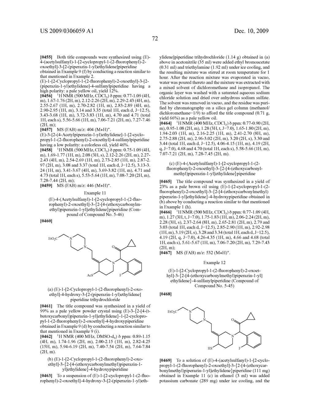 CYCLIC AMINE DERIVATIVE HAVING SUBSTITUTED ALKYL GROUP - diagram, schematic, and image 73