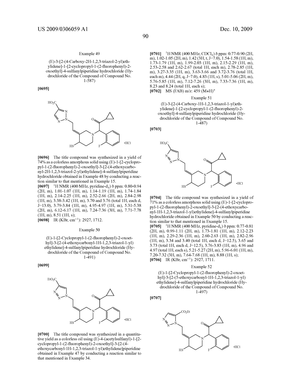 CYCLIC AMINE DERIVATIVE HAVING SUBSTITUTED ALKYL GROUP - diagram, schematic, and image 91