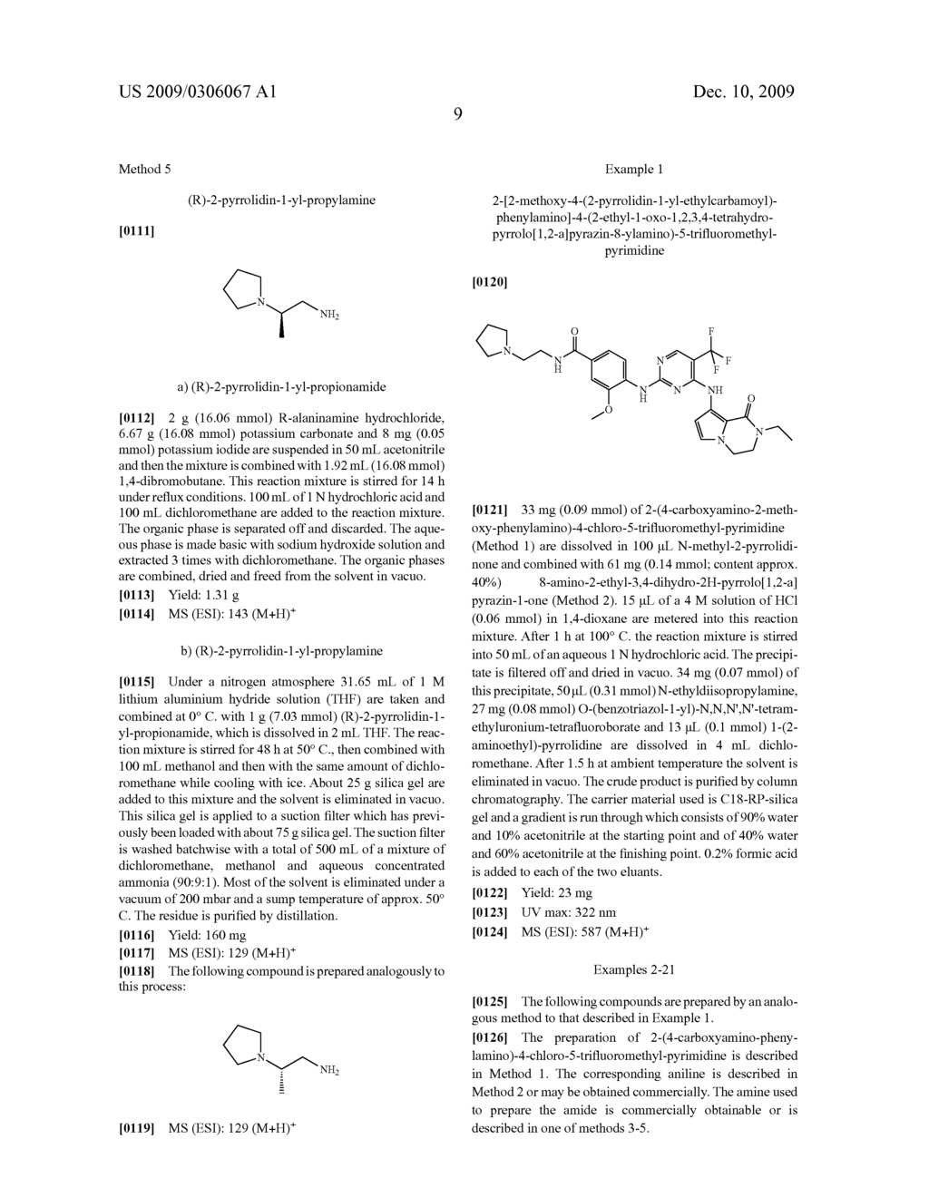2, 4-DIAMINOPYRIMIDIDE DERIVATES AND THEIR USE FOR THE TREATMENT OF CANCER - diagram, schematic, and image 10