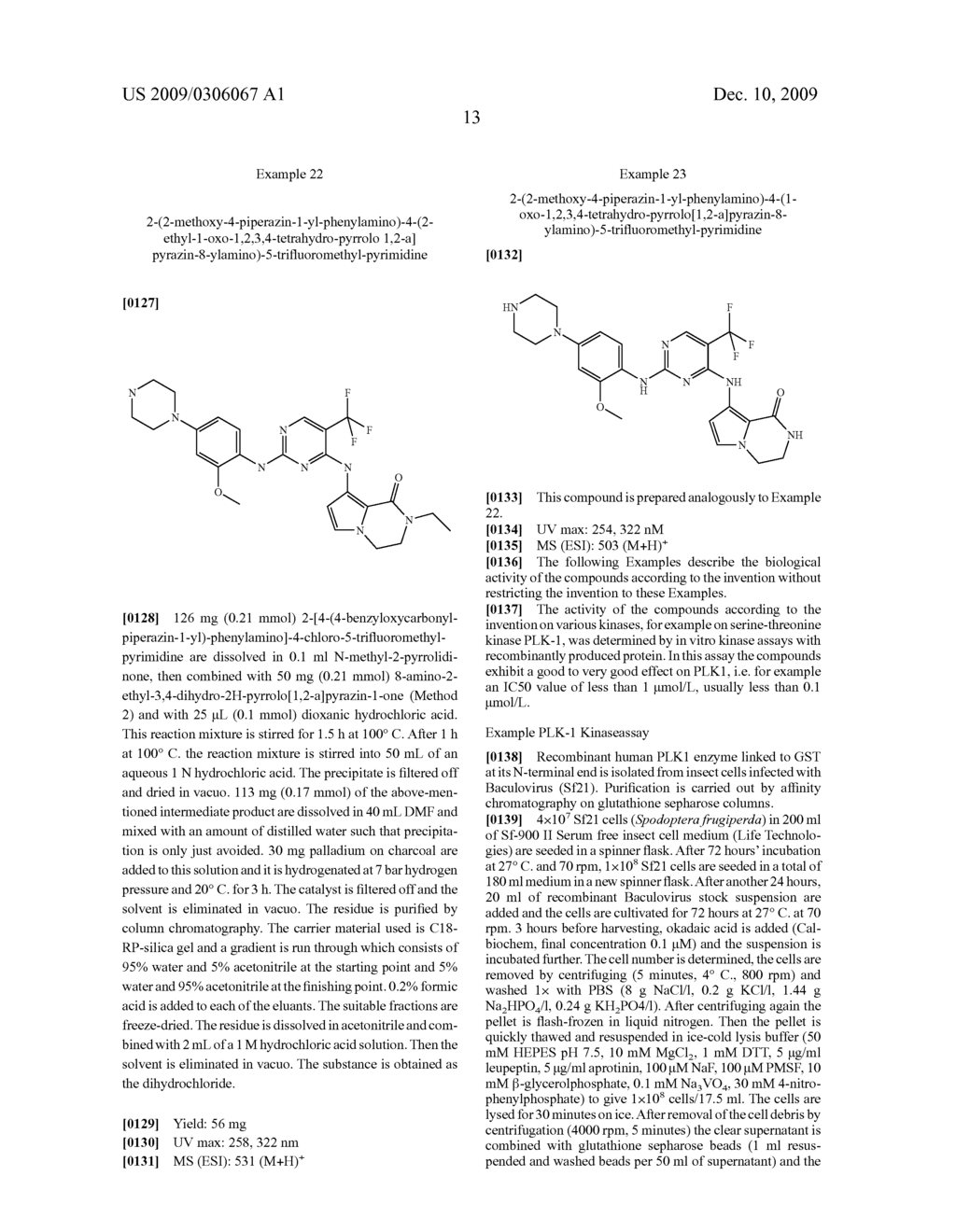 2, 4-DIAMINOPYRIMIDIDE DERIVATES AND THEIR USE FOR THE TREATMENT OF CANCER - diagram, schematic, and image 14