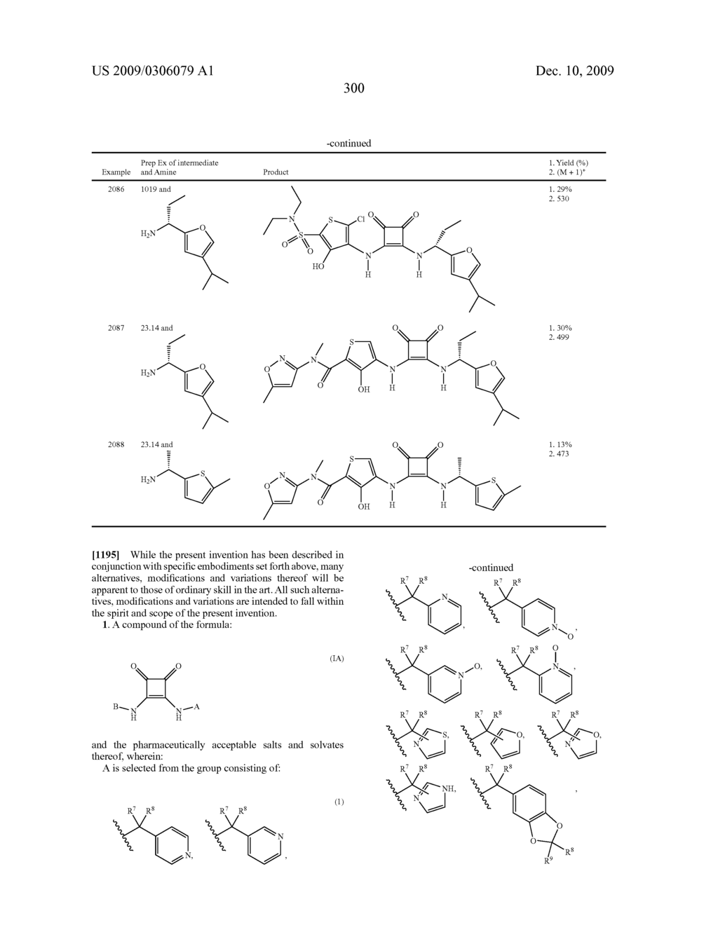 3,4-DI-SUBSTITUTED CYCLOBUTENE-1,2-DIONES AS CXC-CHEMOKINE RECEPTOR LIGANDS - diagram, schematic, and image 301