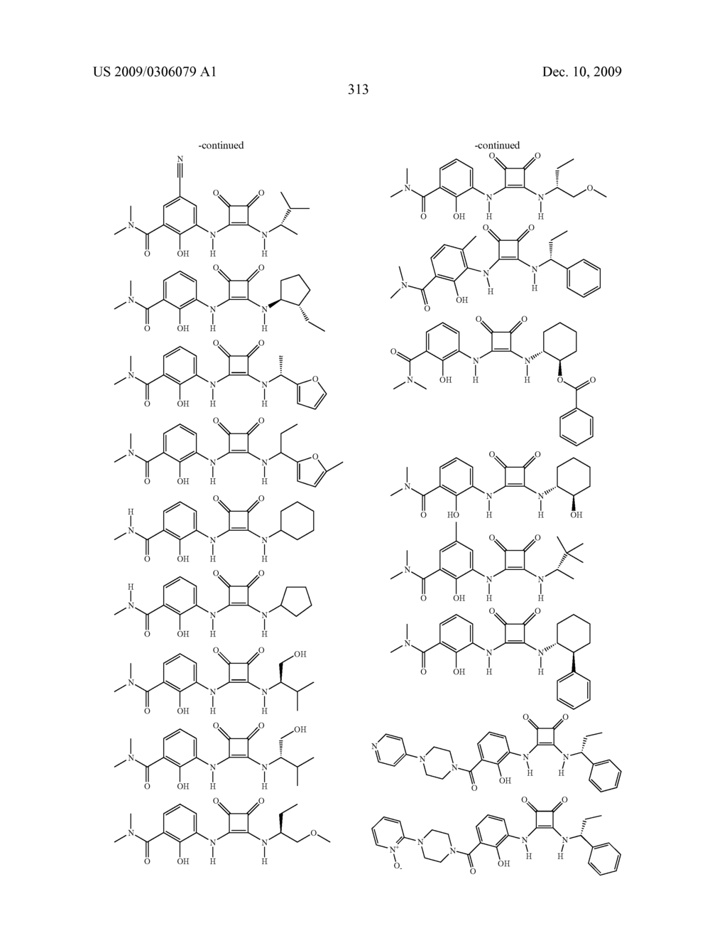 3,4-DI-SUBSTITUTED CYCLOBUTENE-1,2-DIONES AS CXC-CHEMOKINE RECEPTOR LIGANDS - diagram, schematic, and image 314