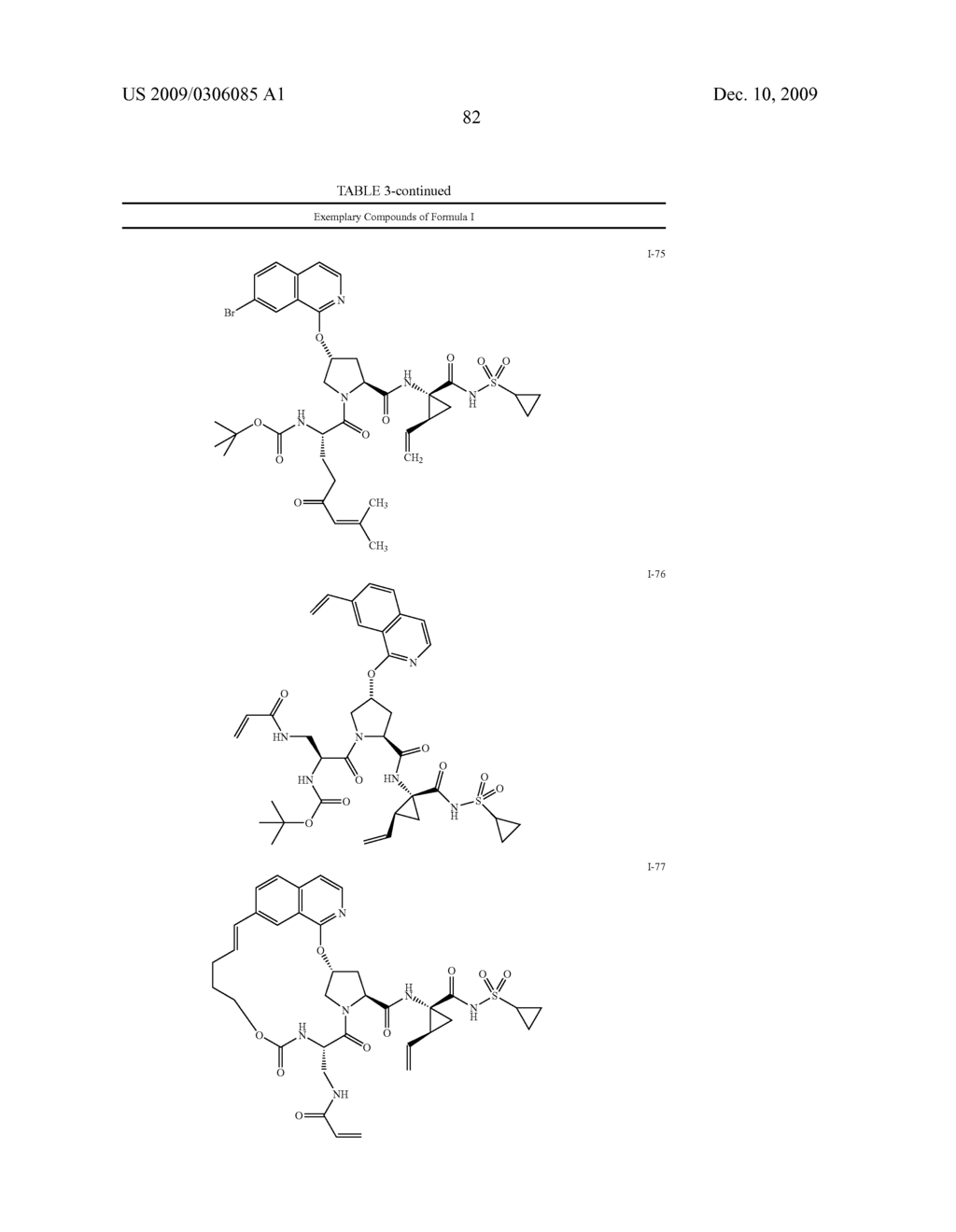 HCV PROTEASE INHIBITORS AND USES THEREOF - diagram, schematic, and image 106