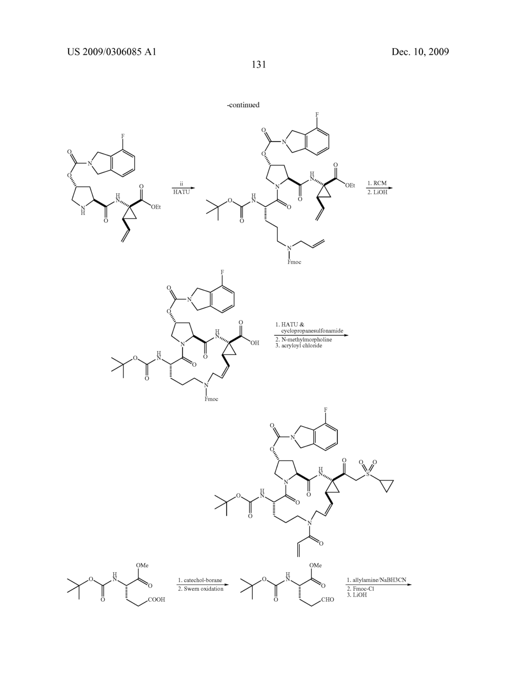 HCV PROTEASE INHIBITORS AND USES THEREOF - diagram, schematic, and image 155