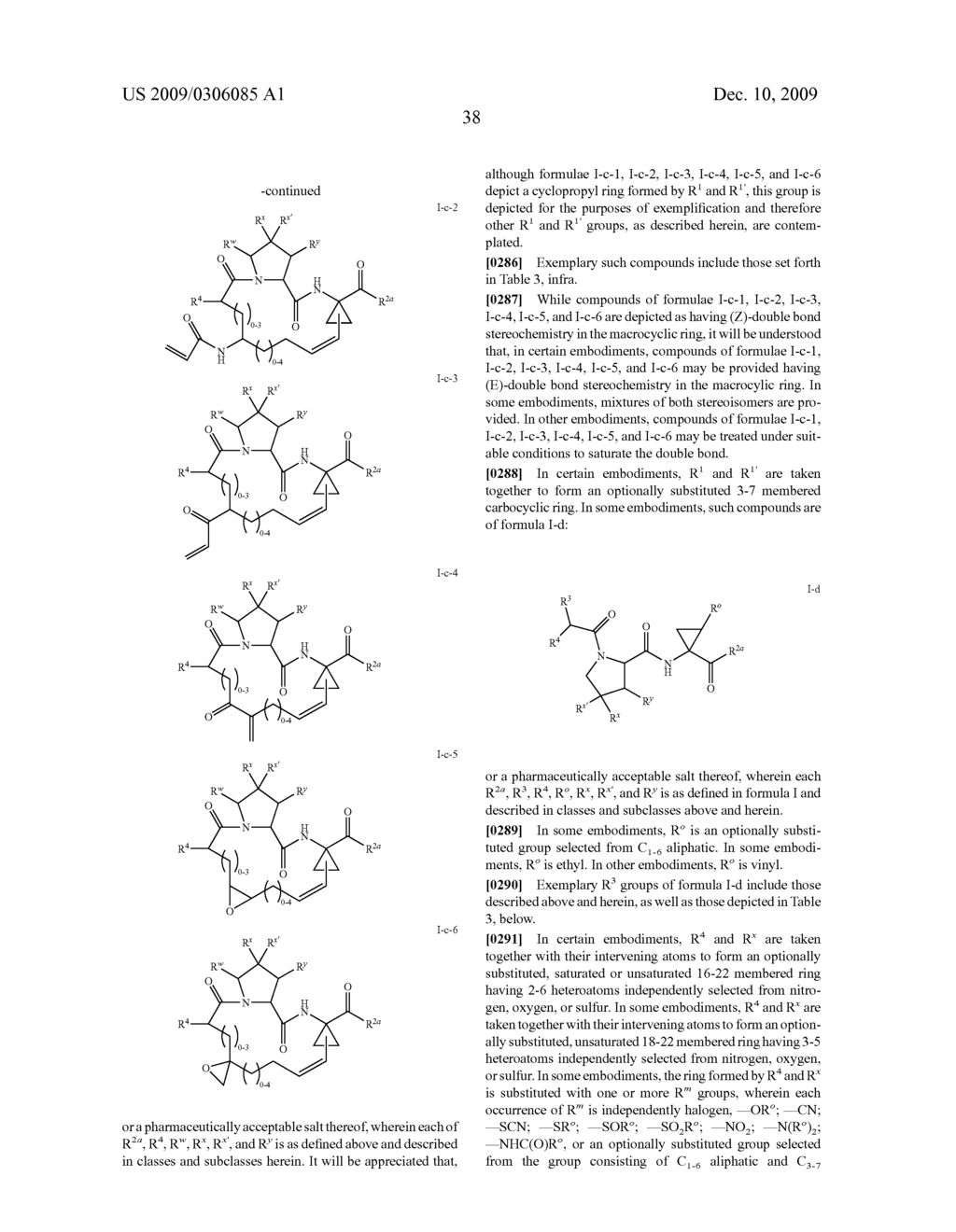 HCV PROTEASE INHIBITORS AND USES THEREOF - diagram, schematic, and image 62