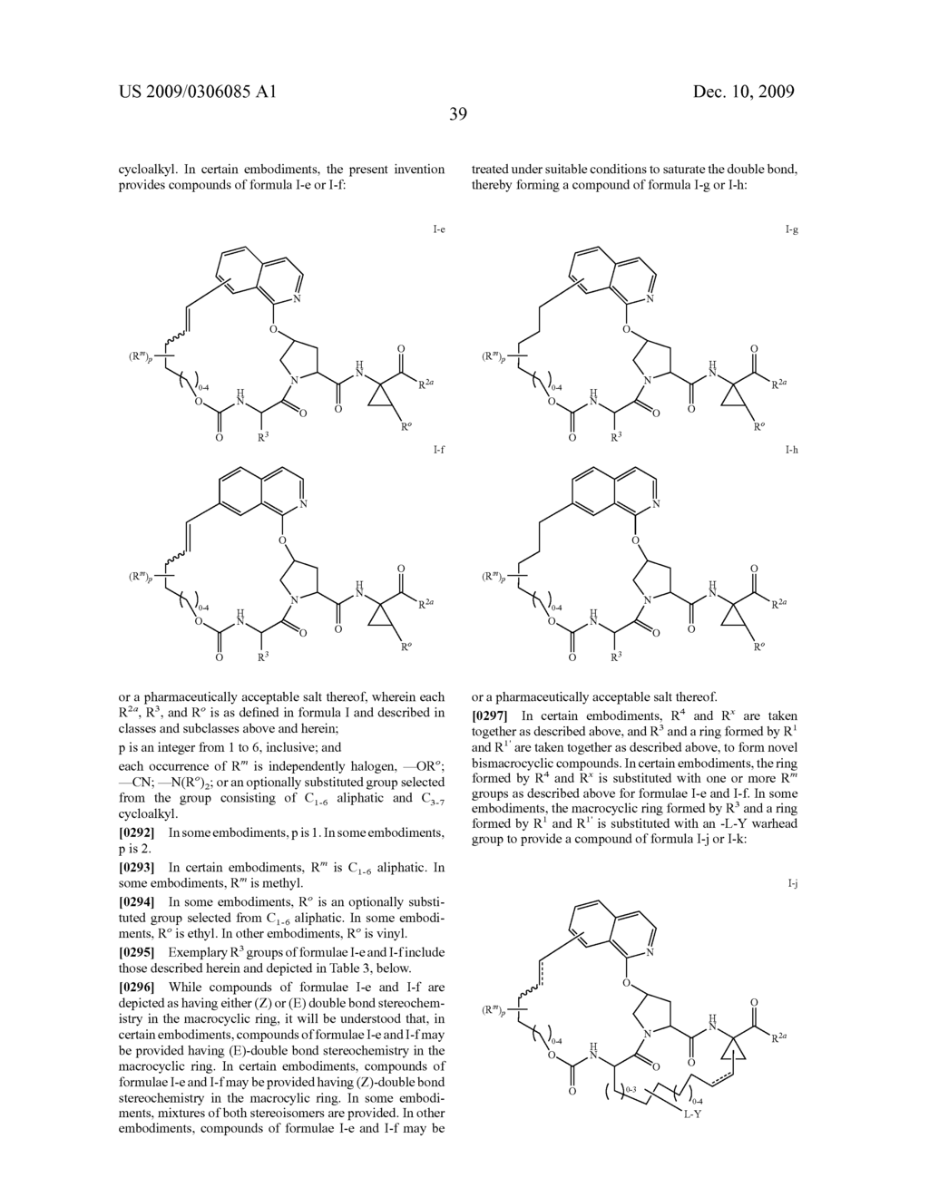 HCV PROTEASE INHIBITORS AND USES THEREOF - diagram, schematic, and image 63