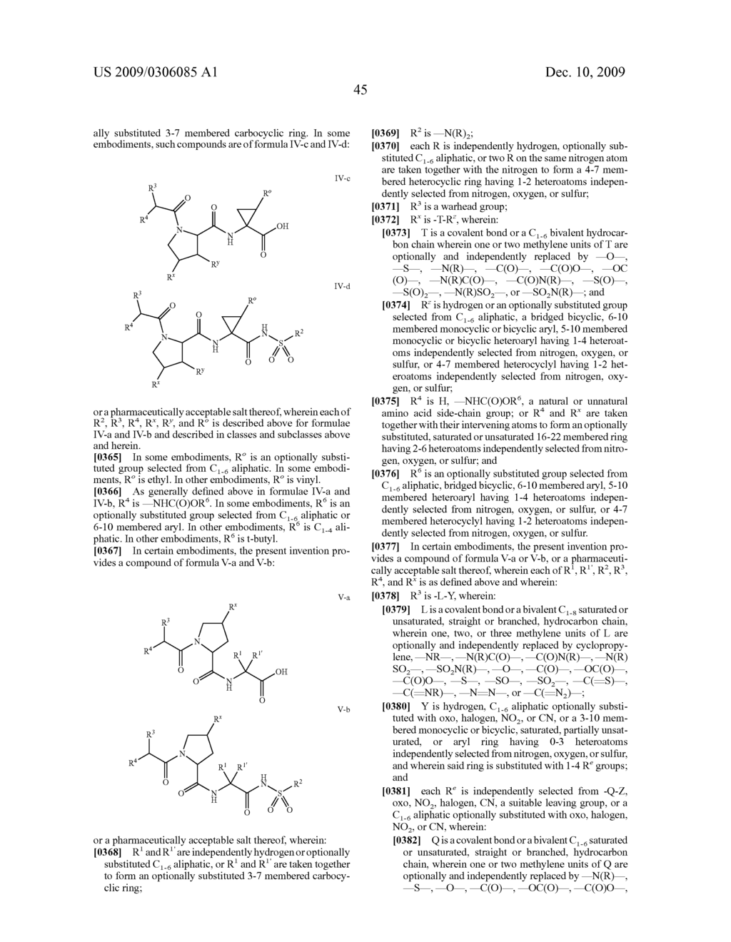 HCV PROTEASE INHIBITORS AND USES THEREOF - diagram, schematic, and image 69