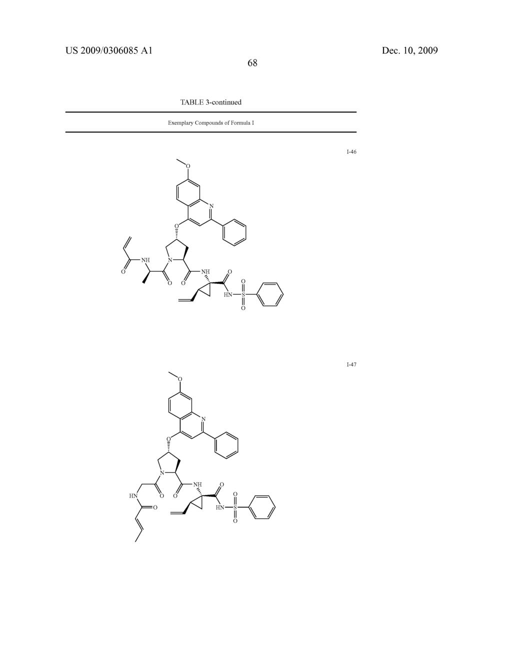 HCV PROTEASE INHIBITORS AND USES THEREOF - diagram, schematic, and image 92