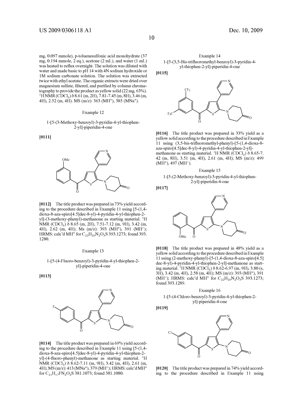 Trisubstituted Thiophenes as Progesterone Receptor Modulators - diagram, schematic, and image 11