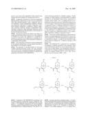 Bicyclononene derivaties diagram and image