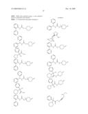 Muscarinic receptor antagonists diagram and image