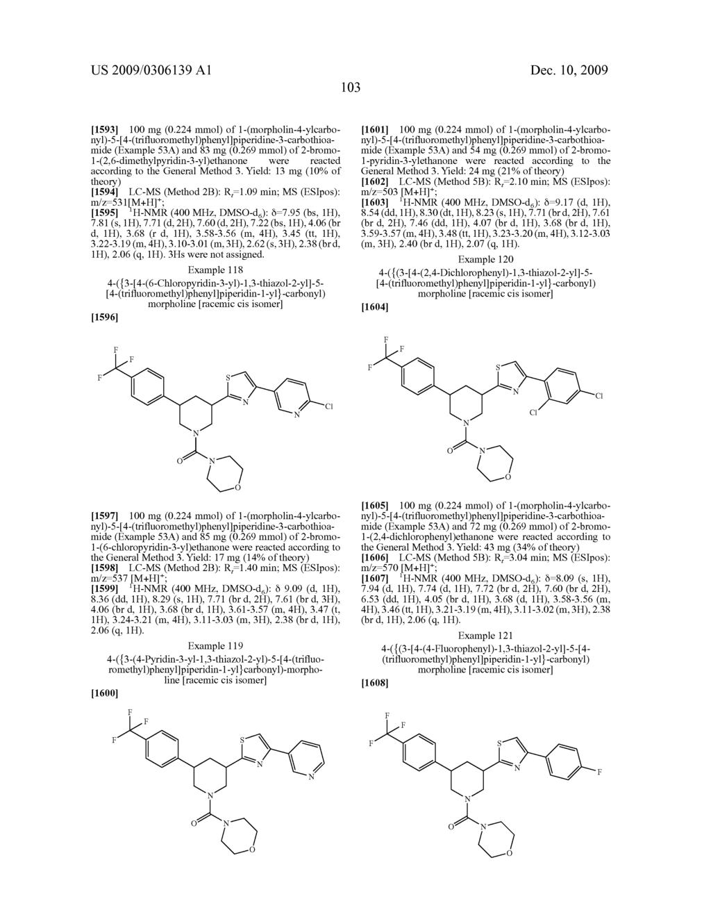 HETEROARYL-SUBSTITUTED PIPERIDINES - diagram, schematic, and image 104