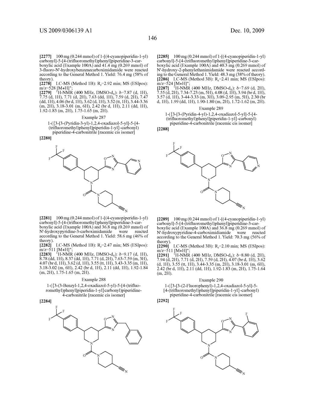 HETEROARYL-SUBSTITUTED PIPERIDINES - diagram, schematic, and image 147