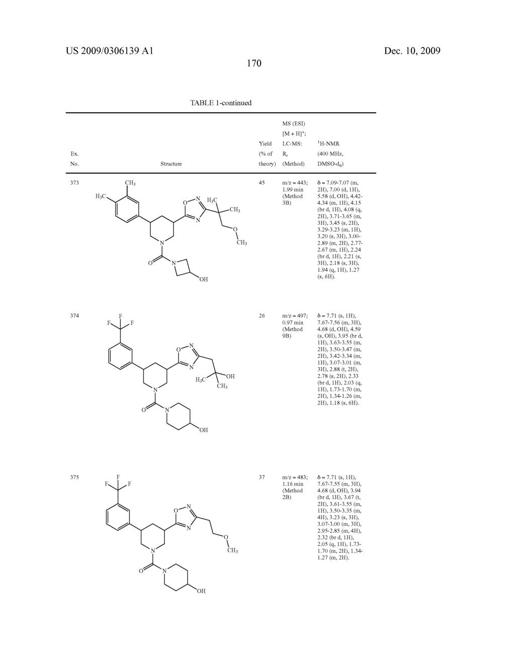 HETEROARYL-SUBSTITUTED PIPERIDINES - diagram, schematic, and image 171