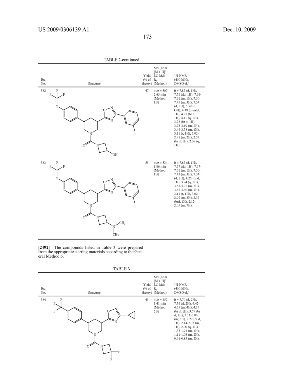 HETEROARYL-SUBSTITUTED PIPERIDINES - diagram, schematic, and image 174