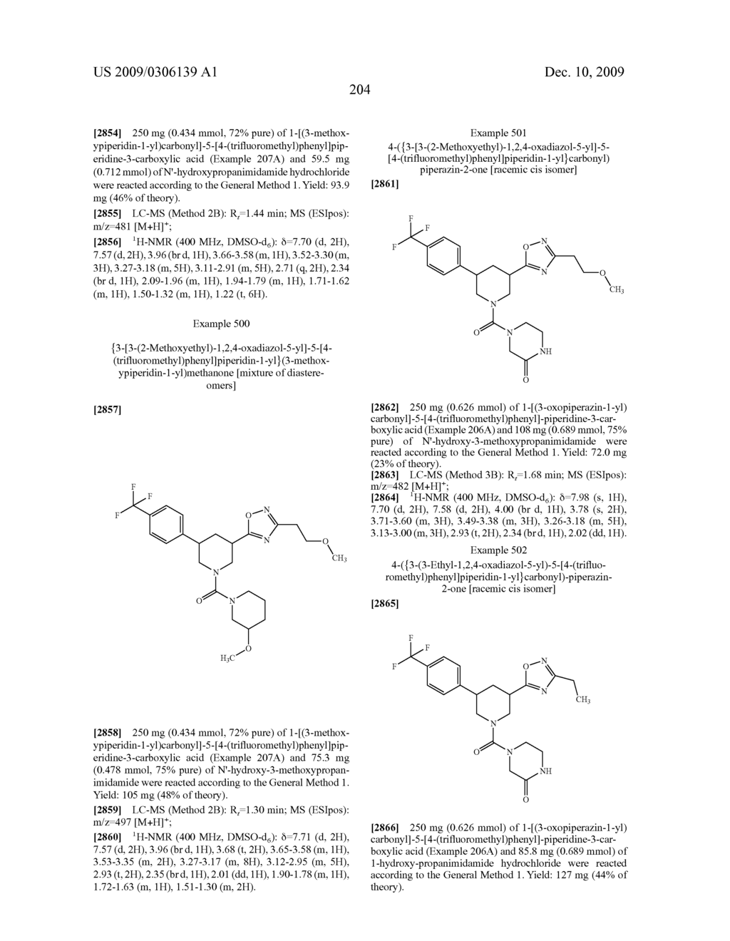 HETEROARYL-SUBSTITUTED PIPERIDINES - diagram, schematic, and image 205