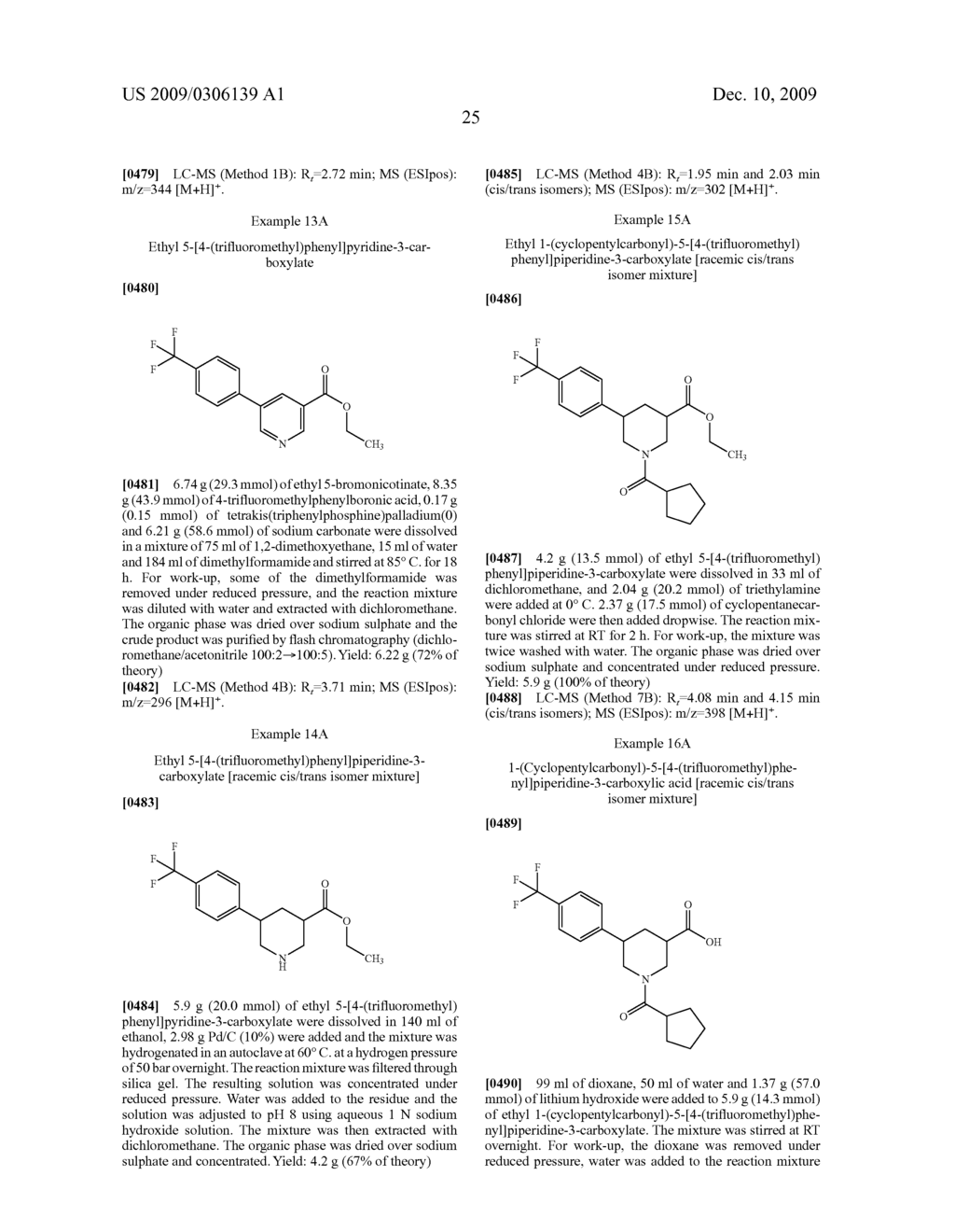 HETEROARYL-SUBSTITUTED PIPERIDINES - diagram, schematic, and image 26