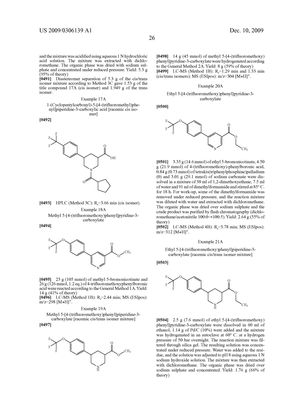 HETEROARYL-SUBSTITUTED PIPERIDINES - diagram, schematic, and image 27