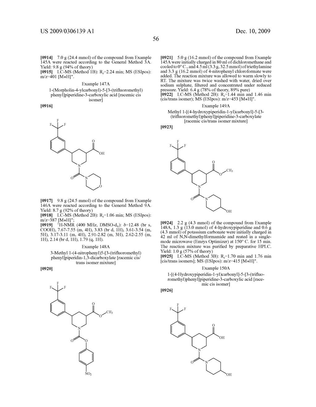 HETEROARYL-SUBSTITUTED PIPERIDINES - diagram, schematic, and image 57