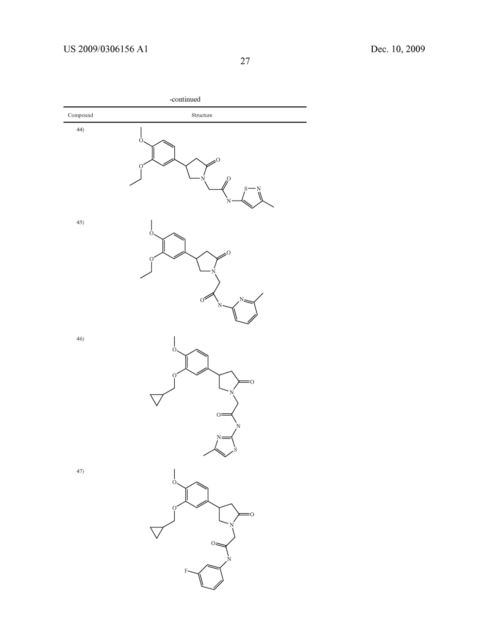 PHOSPHODIESTERASE 4 INHIBITORS - diagram, schematic, and image 28