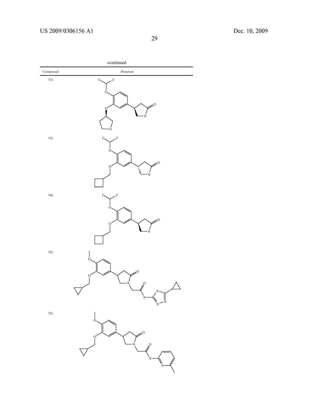 PHOSPHODIESTERASE 4 INHIBITORS - diagram, schematic, and image 30