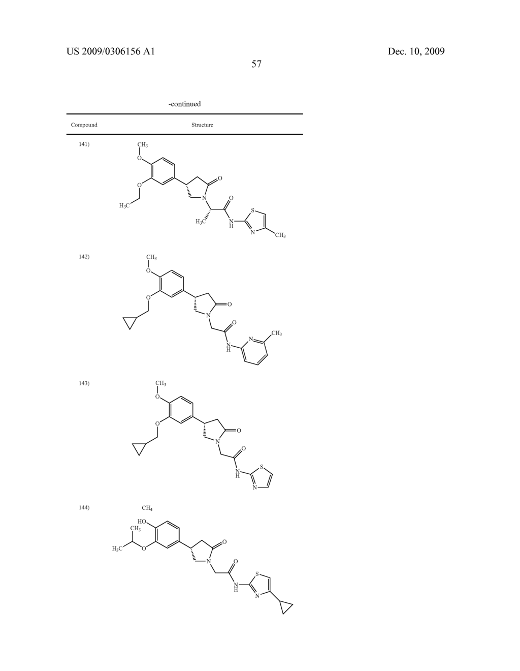 PHOSPHODIESTERASE 4 INHIBITORS - diagram, schematic, and image 58