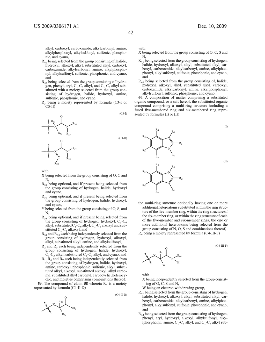 INDOLE COMPOUNDS HAVING C4-AMIDE SUBSTITUENTS AND USE THEREOF AS PHOSPHOLIPASE-A2 INHIBITORS - diagram, schematic, and image 52