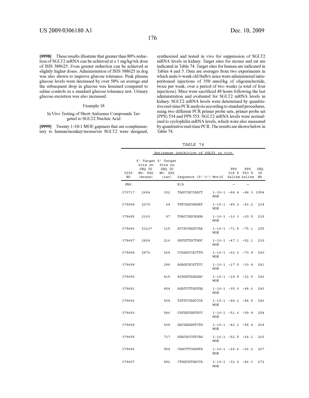 COMPOUNDS AND METHODS FOR MODULATING EXPRESSION APOB - diagram, schematic, and image 177