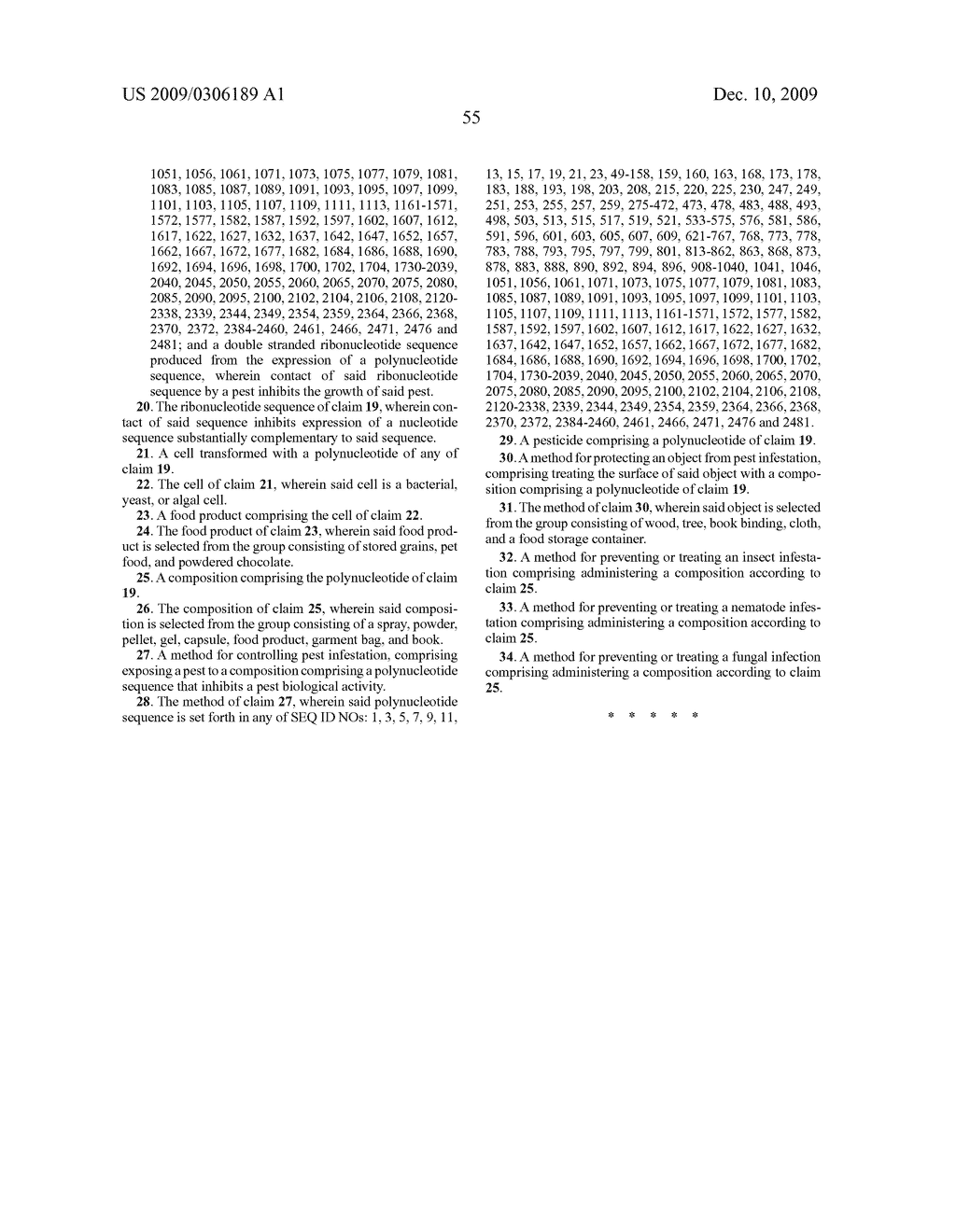 Methods for Controlling Pests Using Rnai - diagram, schematic, and image 84