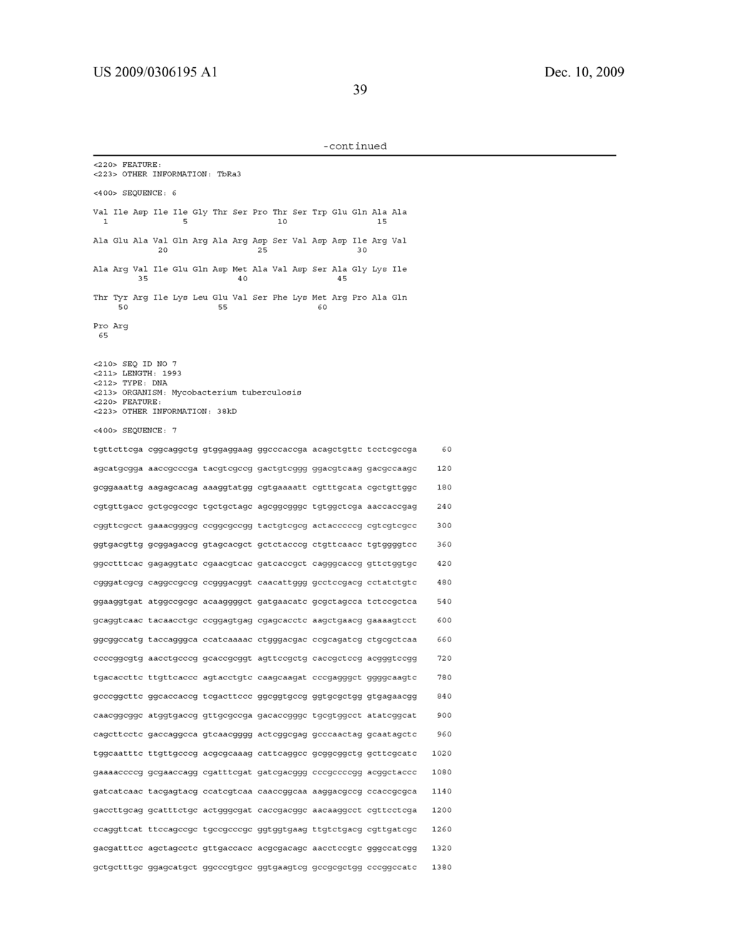 Fusion Proteins of Mycobacterium Tuberculosis - diagram, schematic, and image 78