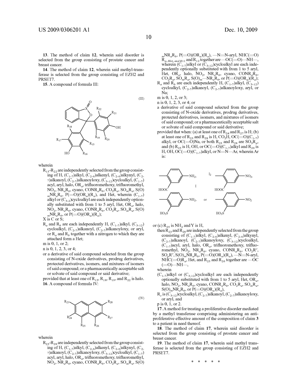 SELECTIVE INHIBITORS FOR TRANSFERASES - diagram, schematic, and image 15