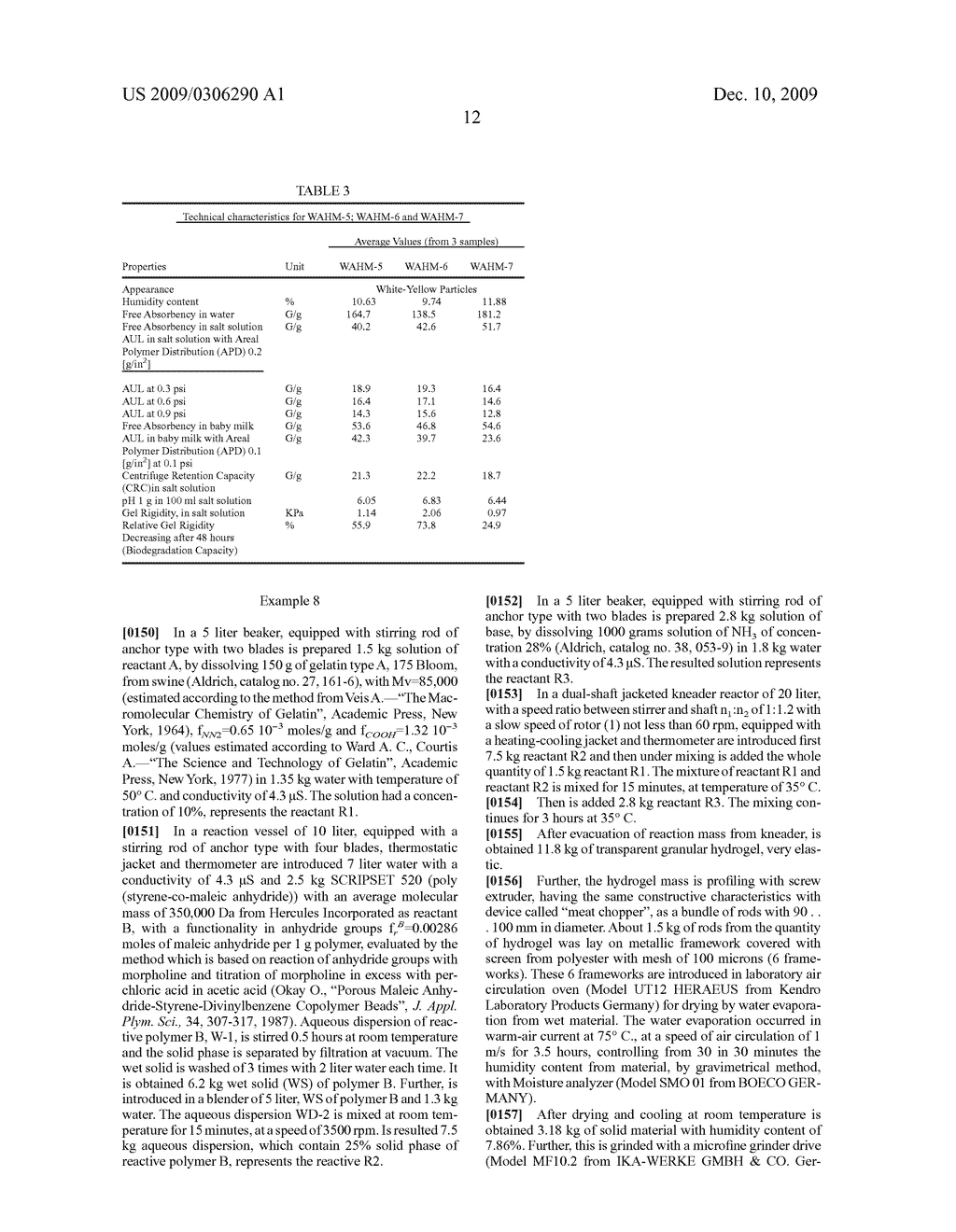 Biocompatible, Biodegradable, Water-Absorbent Hybrid Material - diagram, schematic, and image 17