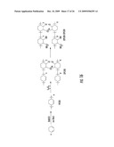 Materials comprising polydienes and hydrophilic polymers and related methods diagram and image