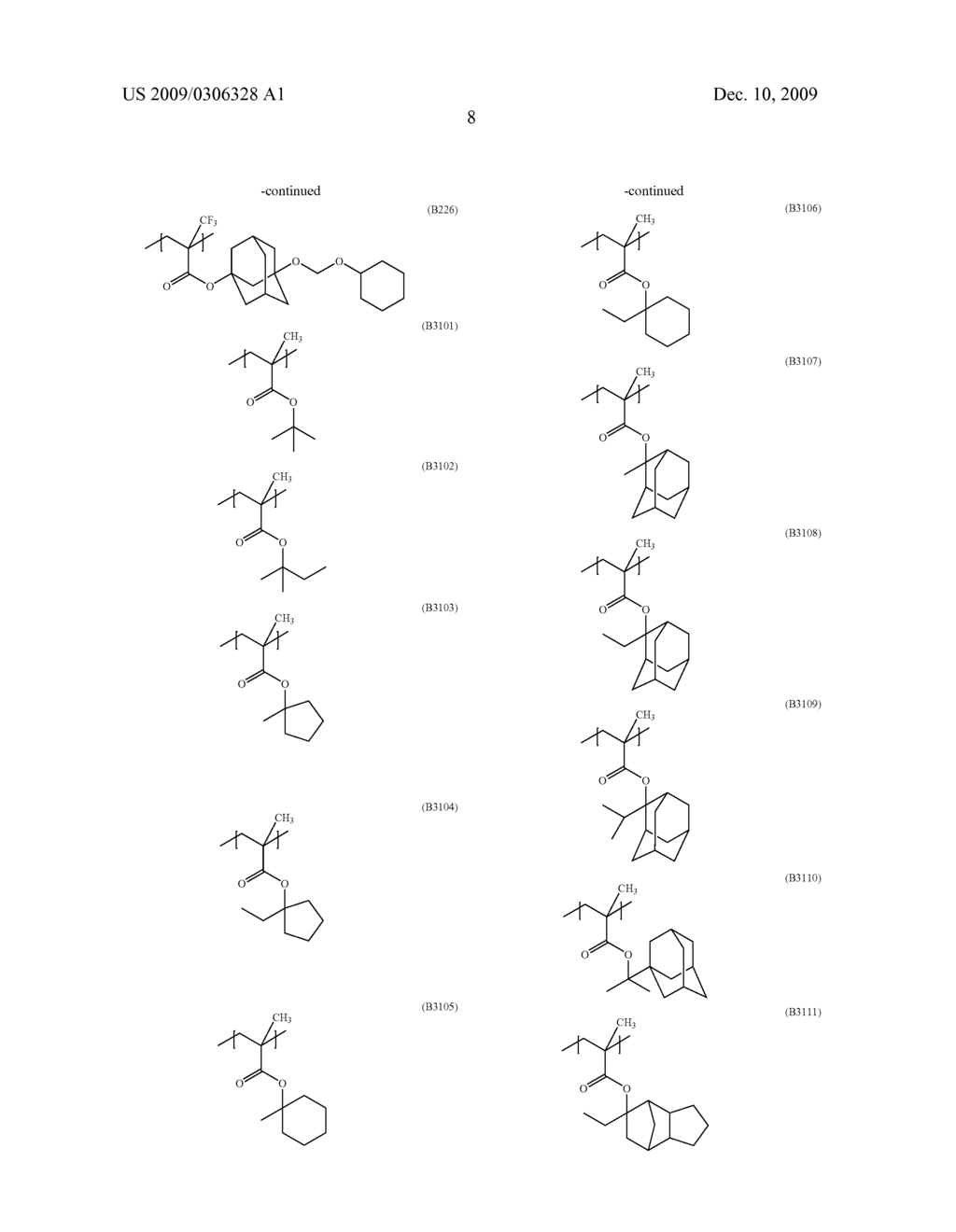 COPOLYMER FOR SEMICONDUCTOR LITHOGRAPHY AND PROCESS FOR PRODUCING THE SAME - diagram, schematic, and image 09