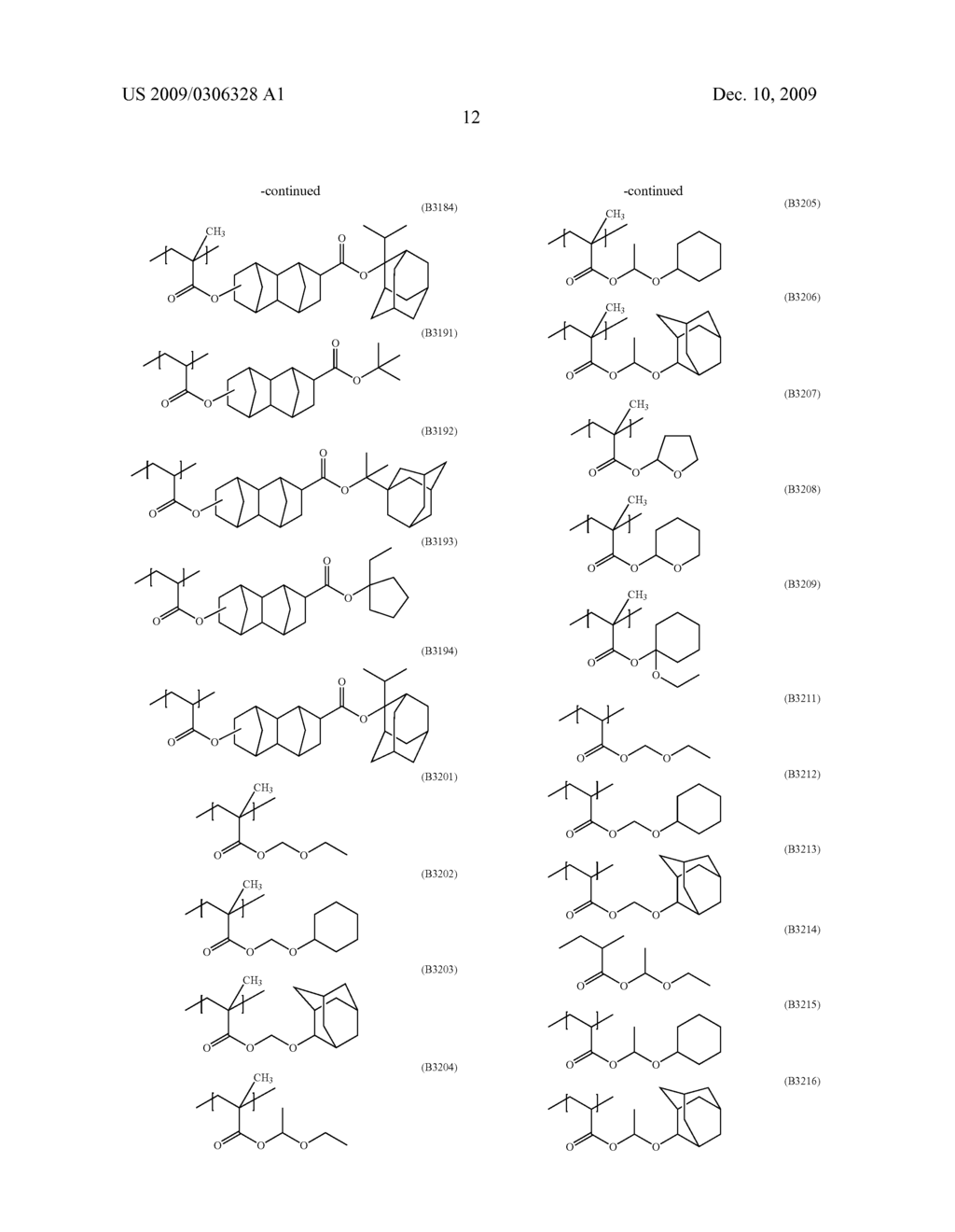 COPOLYMER FOR SEMICONDUCTOR LITHOGRAPHY AND PROCESS FOR PRODUCING THE SAME - diagram, schematic, and image 13