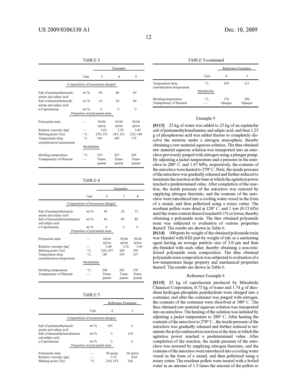 Polyamide resin and hinged molded product - diagram, schematic, and image 17