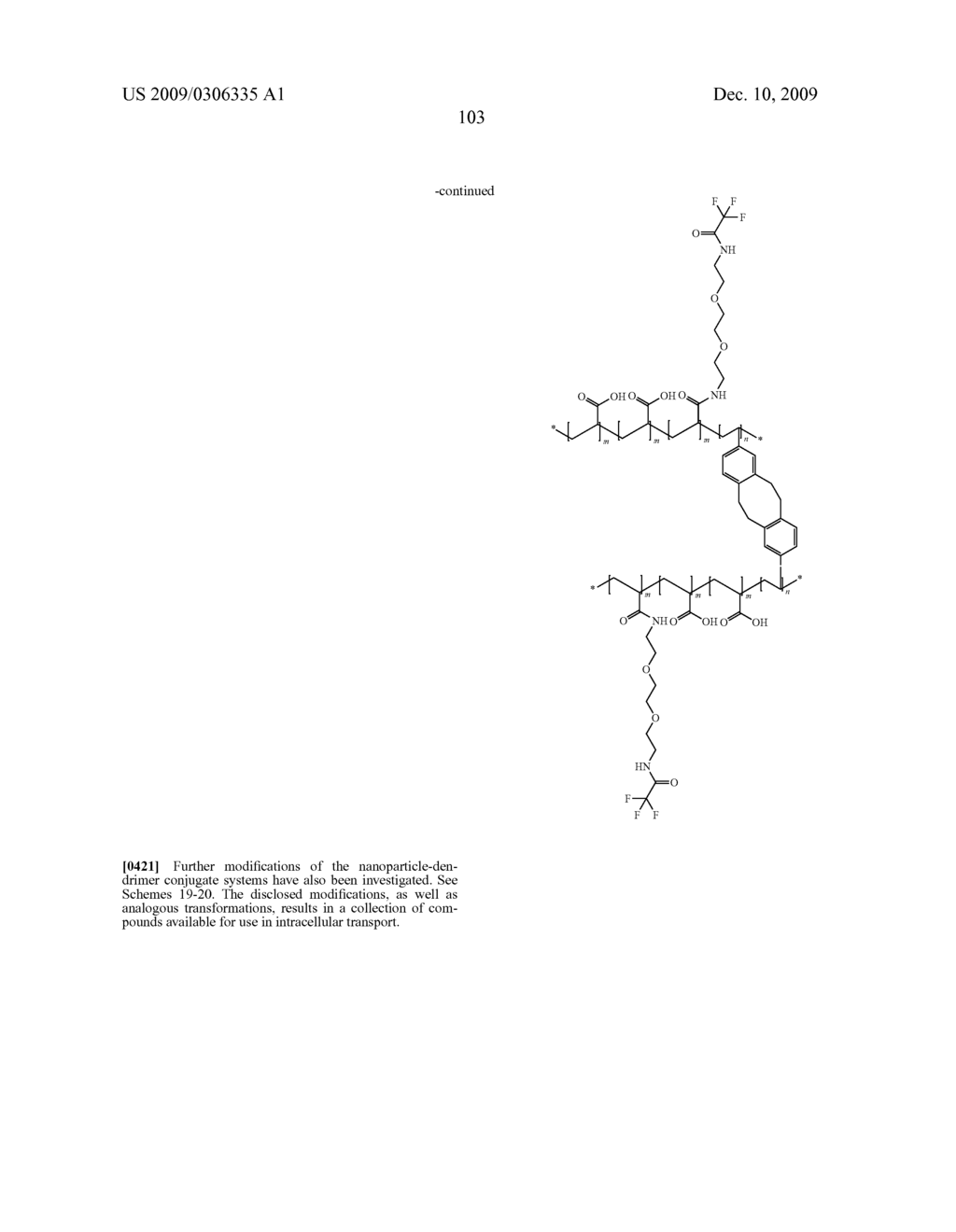 MULTIFUNCTIONAL DEGRADABLE NANOPARTICLES WITH CONTROL OVER SIZE AND FUNCTIONALITIES - diagram, schematic, and image 141