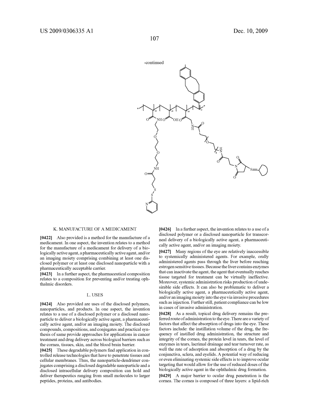 MULTIFUNCTIONAL DEGRADABLE NANOPARTICLES WITH CONTROL OVER SIZE AND FUNCTIONALITIES - diagram, schematic, and image 145