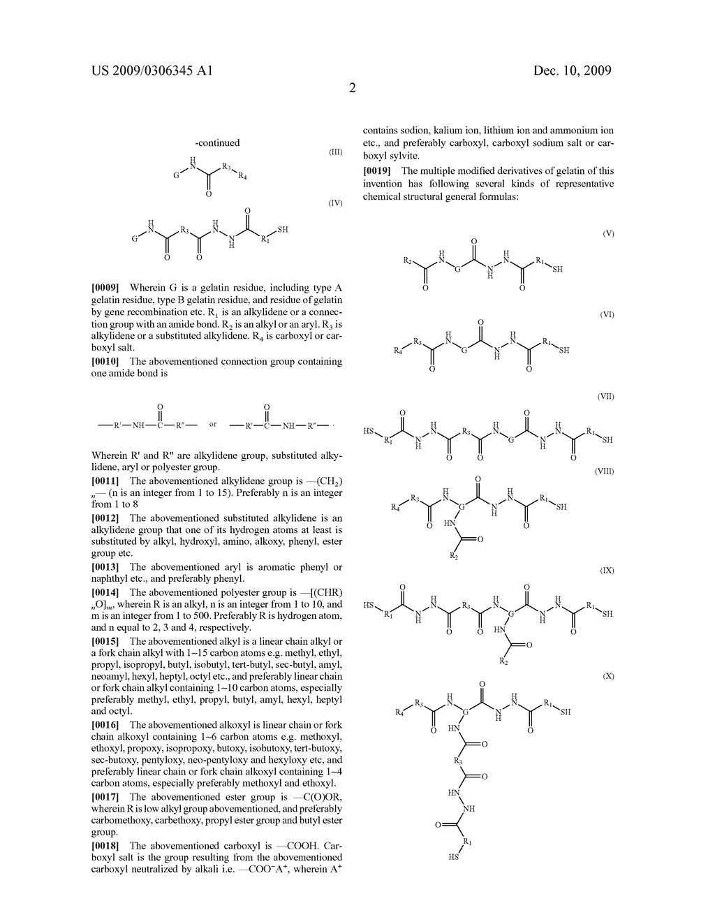 MULTIPLE MODIFIED DERIVATIVES OF GELATIN AND CROSSLINKED MATERIAL THEREOF - diagram, schematic, and image 04