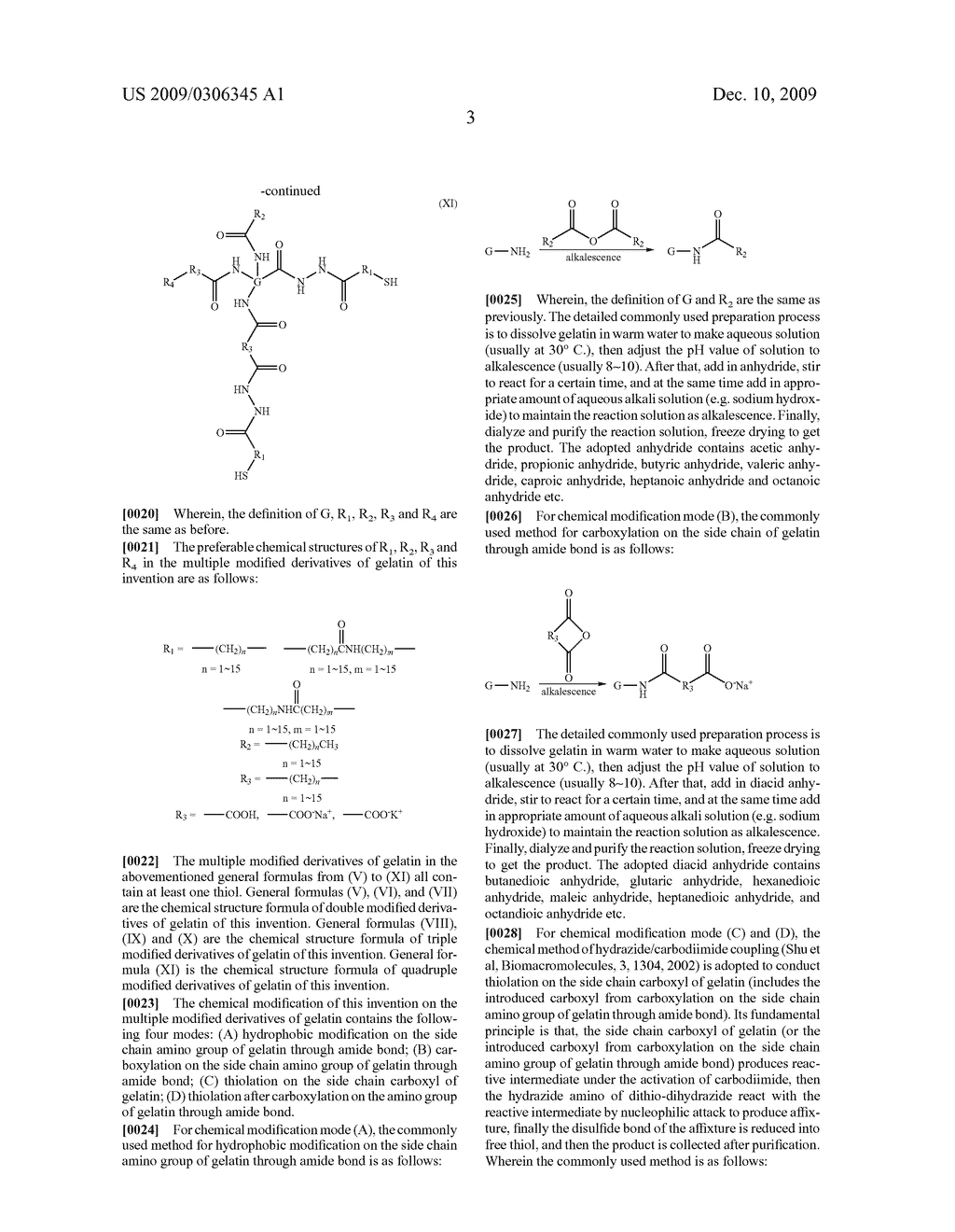 MULTIPLE MODIFIED DERIVATIVES OF GELATIN AND CROSSLINKED MATERIAL THEREOF - diagram, schematic, and image 05