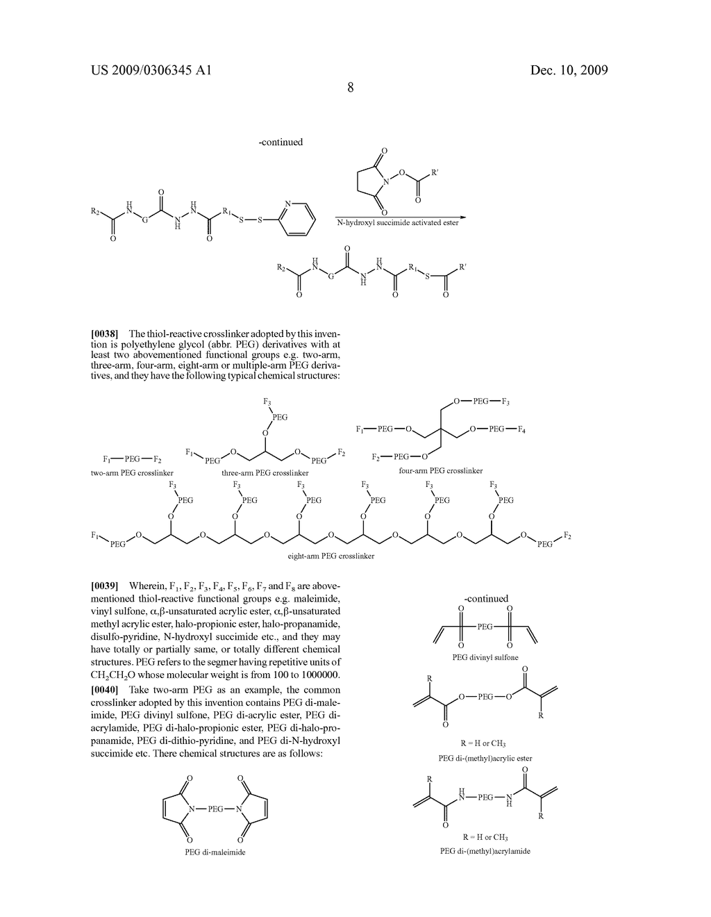 MULTIPLE MODIFIED DERIVATIVES OF GELATIN AND CROSSLINKED MATERIAL THEREOF - diagram, schematic, and image 10